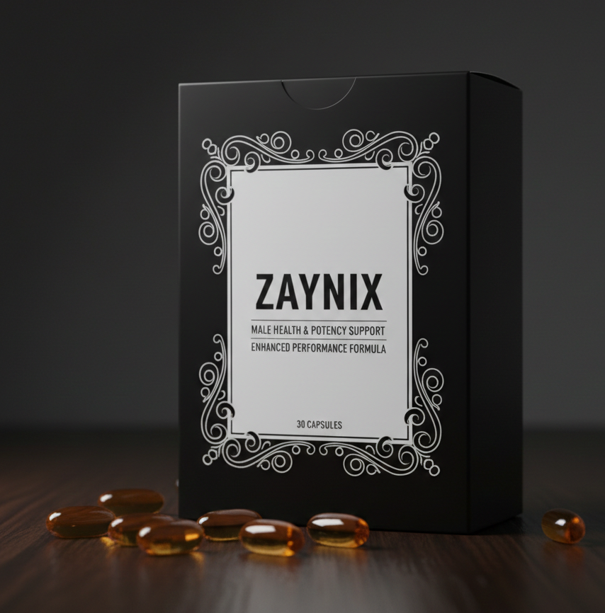 ZAYNIX - prémiový doplněk stravy pro muže, 30 kapslí
